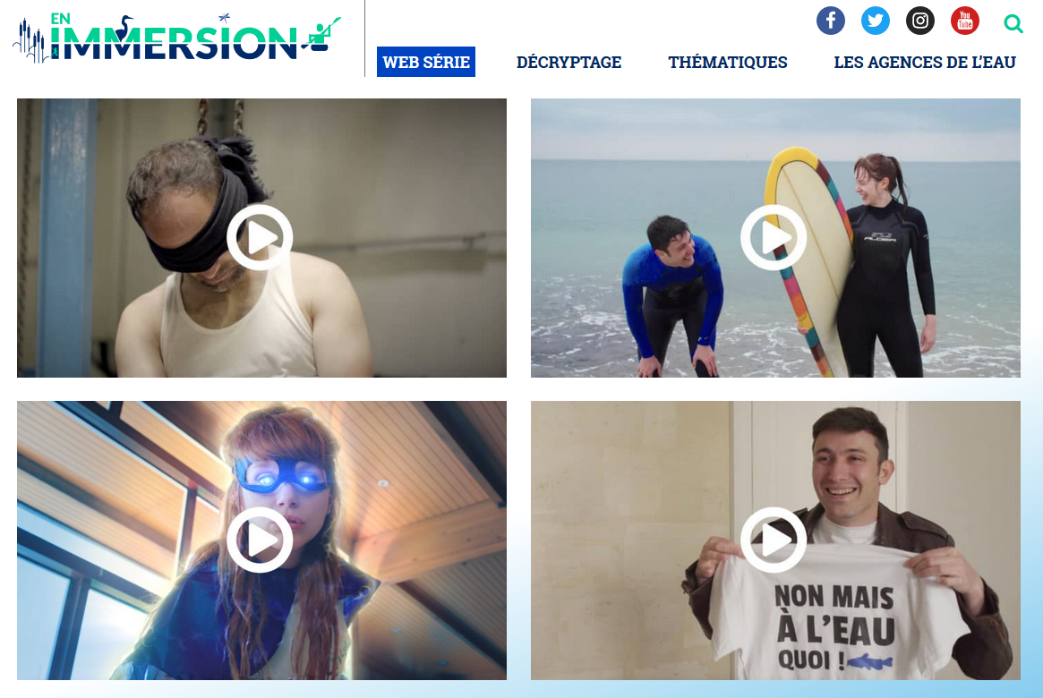 webserie en immersion