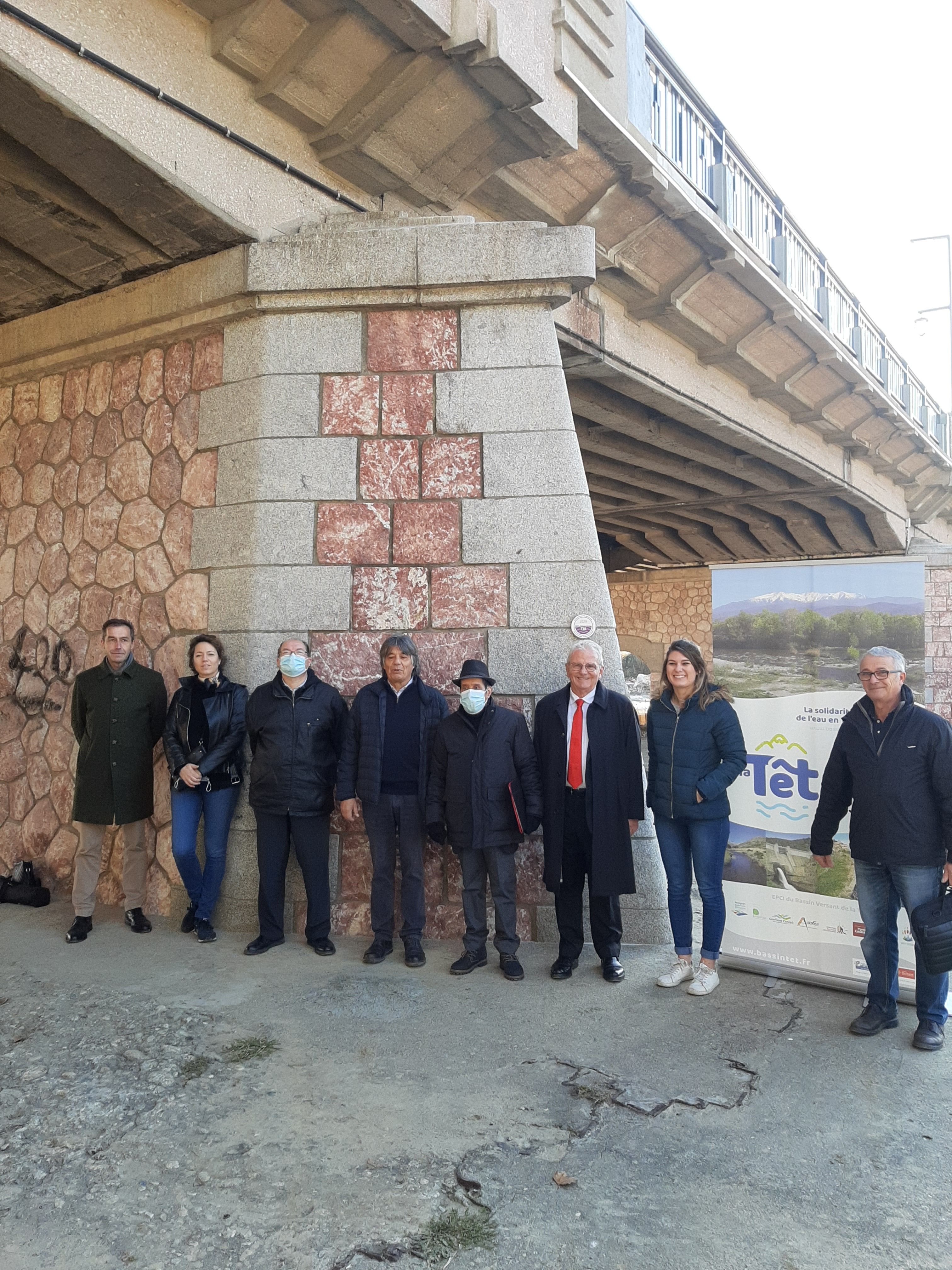 Tempête Gloria 2020 : des repères de crue posés