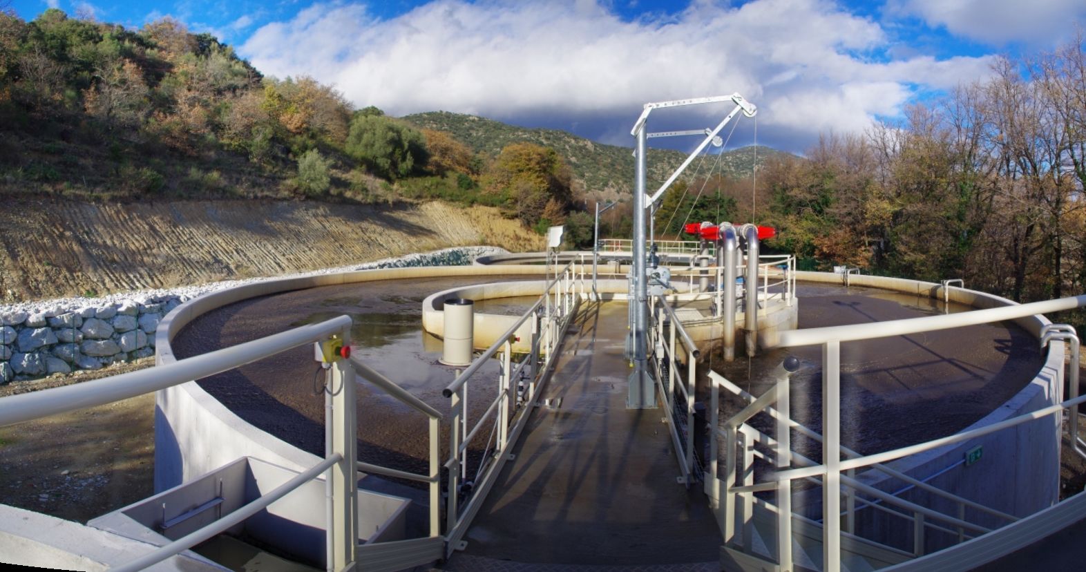 Station d'épuration de Vinça © FRANKEL -CD66