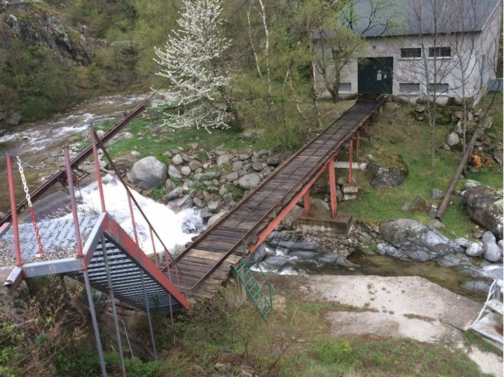 Usine hydroélectrique de Sahorre
