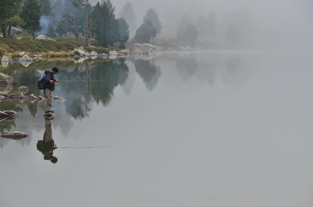 Pêche en rivière ©A.MANGEOT